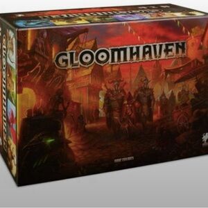 Gloomhaven Board Game - Multicolor
